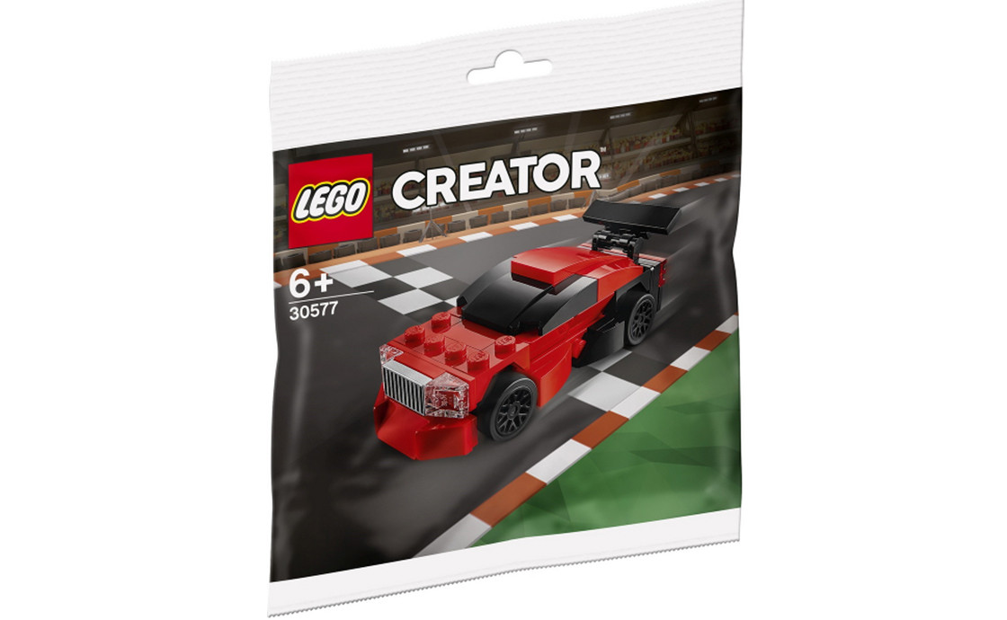 LEGO Creator Mega Muscle Car Мегакар 63 деталі (30577)