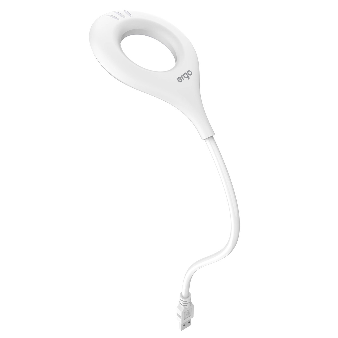 USB лампа ERGO (повербанк, ноутбук, 3 режими)
