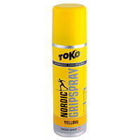 Воск Toko Nordlic Grip Spray 70мл Yellow 1052-550 8791 SB, код: 7631009