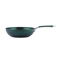 Сковорода Pepper Emerald PR-2108-30 WOK 300х80 (смарагдова, антипригарне покриття)