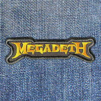 Нашивка Megadeth вишита