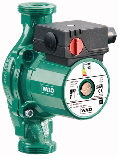 Насос циркуляційний з мокрим ротором Wilo-Star-RS 25/4, 25/6, 25/7 WILO (Німеччина)