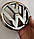 Eмблема передня VW (Фольцваген) 135 мм PASSAT B7, CADDY 3, TOURAN 1 - Хром (1T0853601E), фото 2