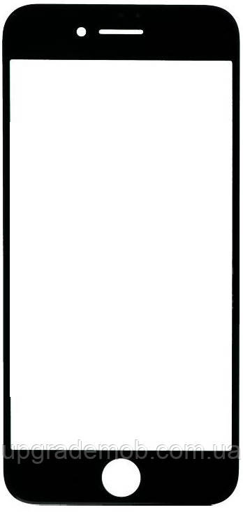 Скло дисплея iPhone 7 чорне, фото 1