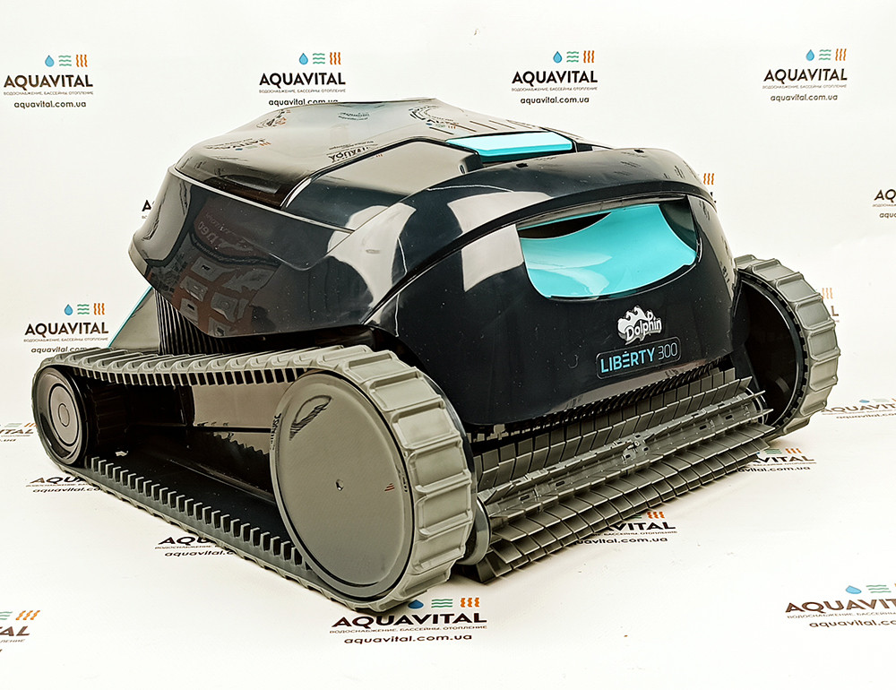 Бездротовий робот-пилосос до басейну Dolphin LIBERTY 300