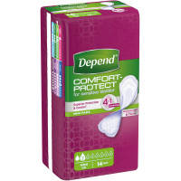 Урологические прокладки Depend Comfort-Protect Mini Pads 14 шт. (5029053561646)