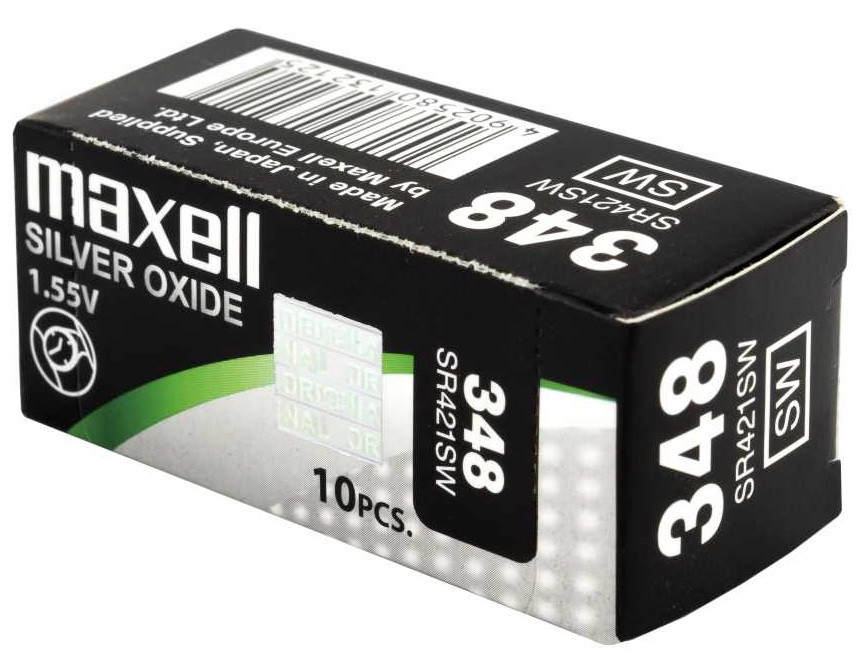 Батарейка Maxell SR421SW 1PC EU MF