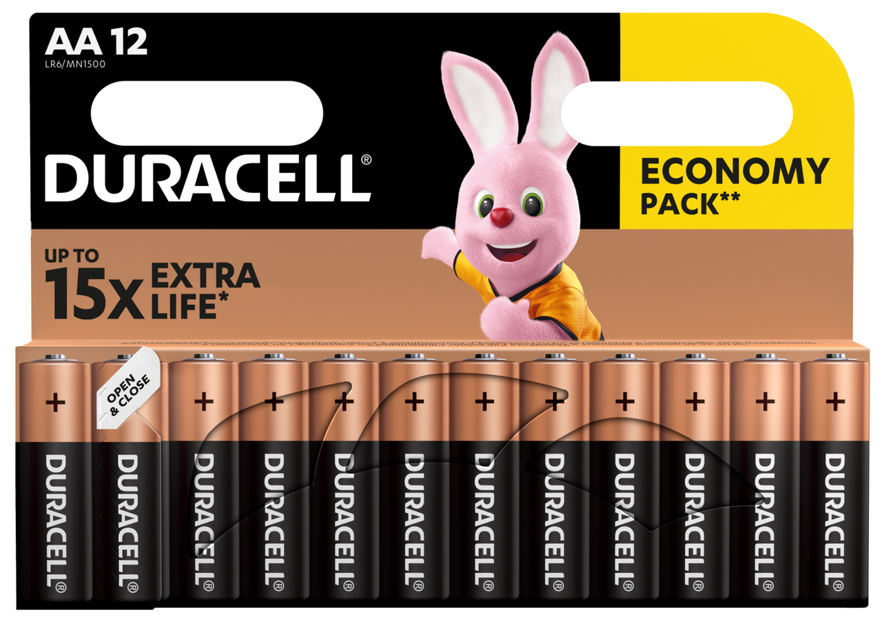 Батарейка DURACELL LR06 MN1500 1х12 шт.