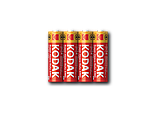 Батарейка Kodak SUPER HEAVY DUTY AA R6 4шт, фото 3