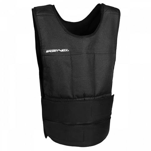 Жилет-утяжелитель для тренировок SportVida SV-HK0399, со сменным весом ...