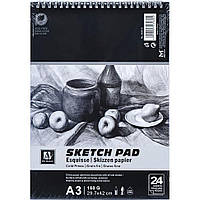 Альбом "Sketch Pad" Bambi 6002-S, А3 24 листа 160 г/м², Land of Toys