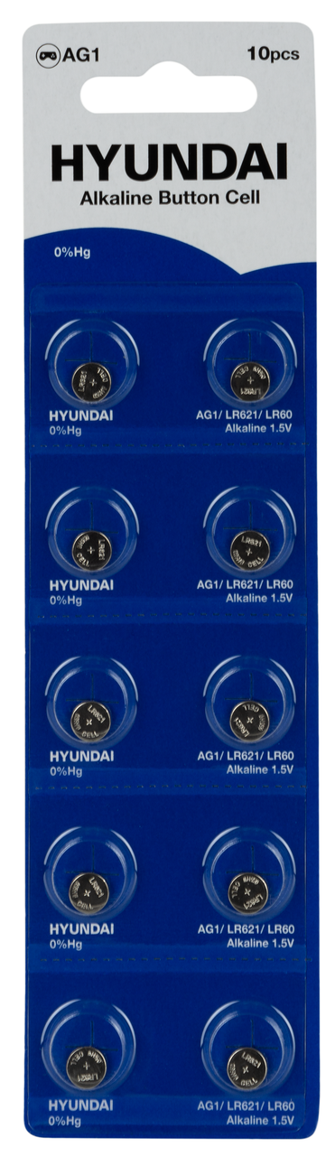 Батарейка Hyundai AG1 Blister 10