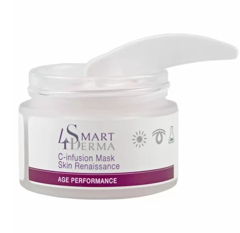 Заповнюча маска-біоміметик з вітаміном Smart4Derma Age Performance C-INFUSION MASK SKIN RENAISSANCE