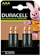 Аккумулятор DURACELL HR03 (AAA) 900mAh уп. 4шт.