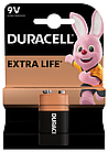 Батарейка DURACELL 9V / MN1604 KPN1*10 1 шт.