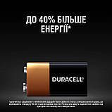 Батарейка DURACELL 9V / MN1604 KPN1*10 1 шт., фото 3