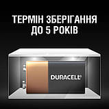 Батарейка DURACELL 9V / MN1604 KPN1*10 1 шт., фото 6