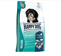 Сухий корм Happy Dog Fit and Vital Mini Adult для дорослих собак дрібних порід вагою до 10 кг, 4 кг