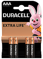 Батарейка DURACELL LR03 MN2400 1x4 шт.