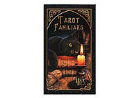 Настольная игра Fournier Карты Таро Фамильяров (Familiars Tarot by Lisa Parker) (ВР_КТФ)