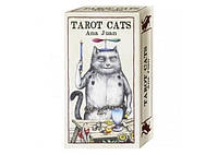 Настольная игра Fournier Карты Таро Кошек (Tarot Cats by Ana Juan) (ВР_КТКК)