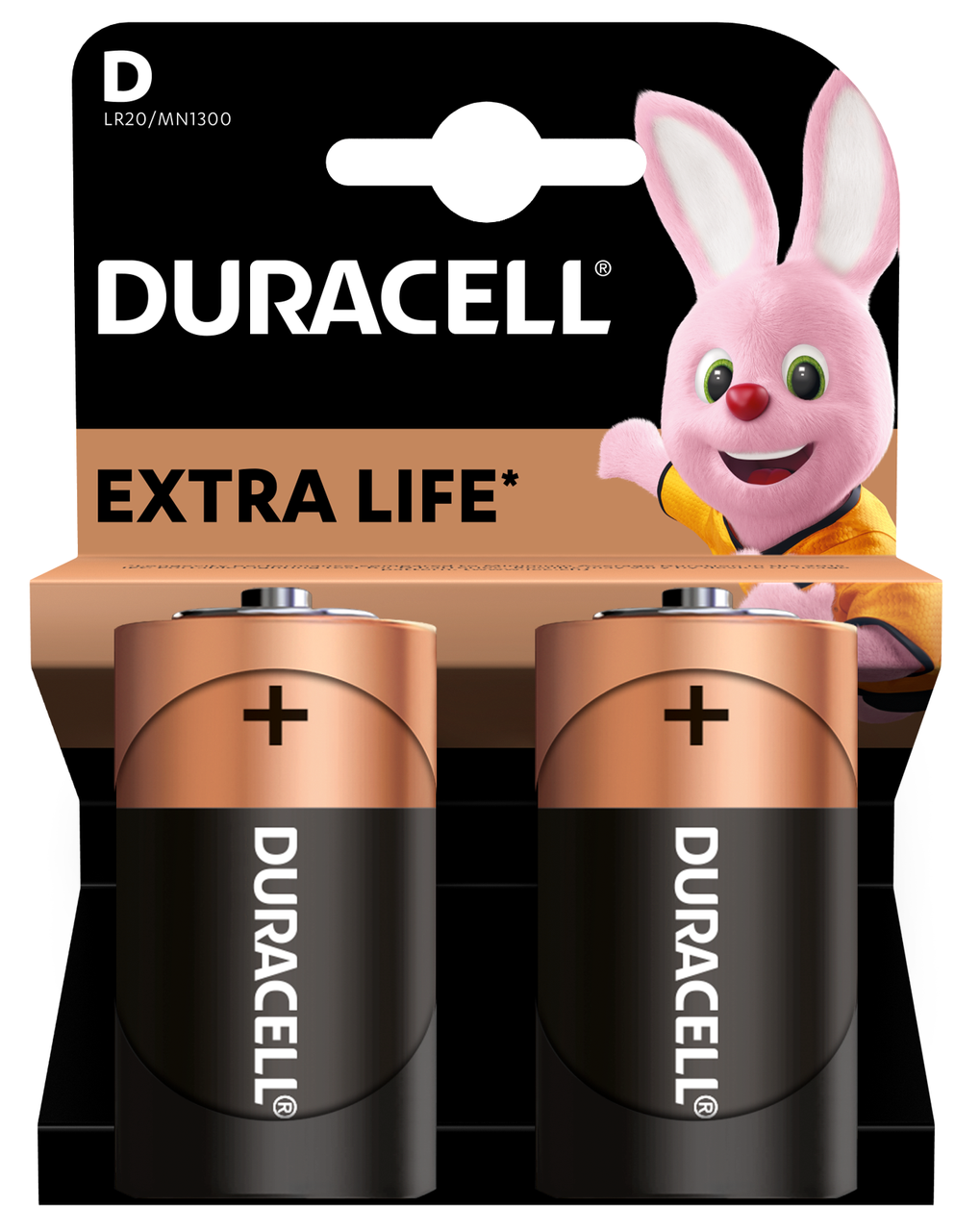 Батарейка DURACELL D/ LR20 /MN1300 KPN 02*10