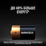 Батарейка DURACELL D/ LR20 /MN1300 KPN 02*10, фото 5