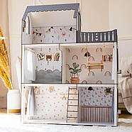 Шпалери для лялькового будиночка NestWood "Люкс Еко" і "Лайт Еко" для Барбі, фото 2