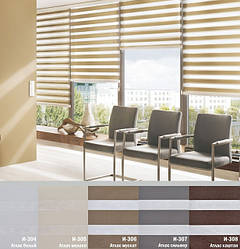 Тканини для штор Делайт Атлас, Код: І-304