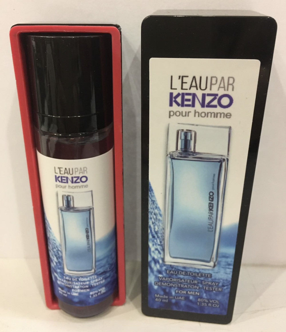 ... Мужская туалетная вода Kэnzo L`eau par Кензо pour homme - Travel Perfume 40ml