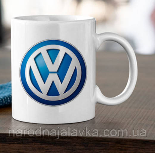 Чашка Volkswagen: Унікальний сувенір для автолюбителів та шанувальників бренду