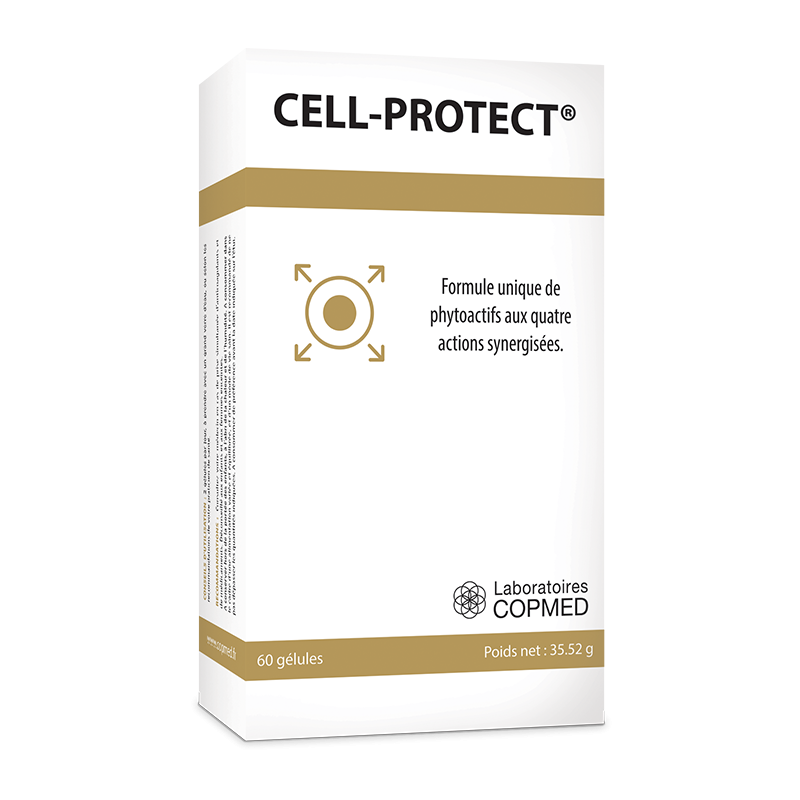 Laboratoires COPMED CELL-PROTECT / Клітинний захист 60 капсул