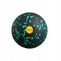 Массажный мяч EPP Ball 08 4FIZJO 4FJ1233 Black/Green, Lala.in.ua