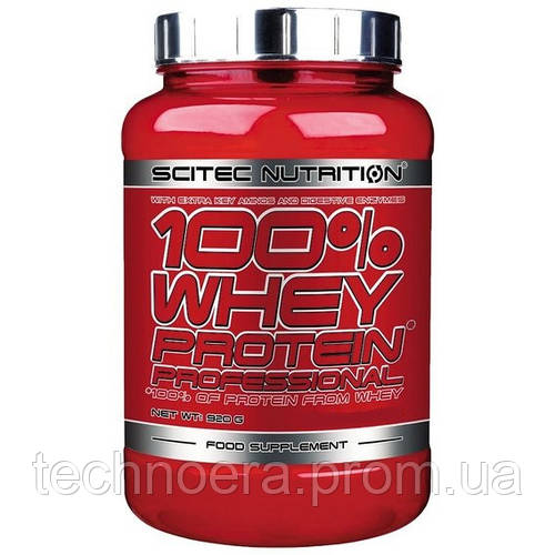 Купить Протеин Scitec Nutrition 100 Whey Protein Professional 920 g 30 ...