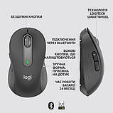 Миша Logitech Signature M650 Wireless Graphite (910-006253), фото 6