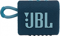 Портативна колонка JBL GO 3 Blue (JBLGO3BLU)