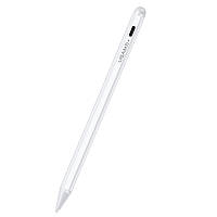 Стилус для iPad USAMS Active Touch Screen Capacitive Stylus Pen US-ZB135 140mAh white