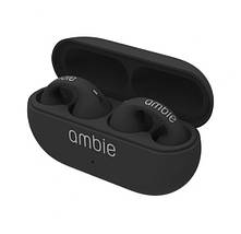 Навушники Ambie Sound AM-TW01 Tws Бездротові Bluetooth вкладки сенсорні з мікрофоном для спорту, фото 5