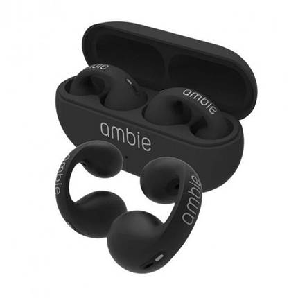 Навушники Ambie Sound AM-TW01 Tws Бездротові Bluetooth вкладки сенсорні з мікрофоном для спорту, фото 1
