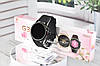 Розумний смарт-годинник Smart Watch G3 Pro bluetooth круглі з крокоміром пульсометром лічильник калорій 42 мм Чорний, фото 8