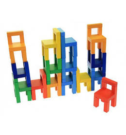 Goki Розвиваюча гра Балансуючі стільці 56929, Toyman