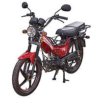 Мотоцикл легкий дорожный SPARK SP125C-1CF бензиновый четырехтактный двухместный 125 кубов 85км/час