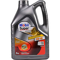 Моторное масло Mobil Super 3000 X1 5W-40 5л (150565)