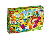 Конструктор Lego Duplo Великий парк атракціонів 10840