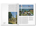 Клод Моне книги про життя великих художників Monet. Christoph Heinrich, Taschen Подарункові книги про мистецтво, фото 3
