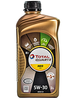 Моторное масло Total Quartz INEO ECS 5W-30 1л (213768)