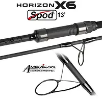 Удилище сподовое Fox Horizon X6 Spod / Marker Rod Full Shrink 13ft