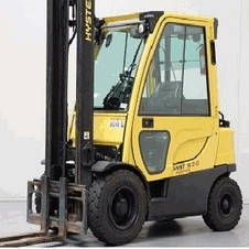 Німецький газовий вилковий навантажувач 2 тонни Hyster H2.0FT б/у, фото 3