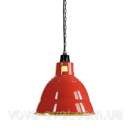 Світильник підвісний купол Loft [ Pendant Para Red ]