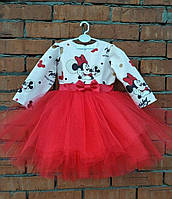 Мінні маус дитяче плаття для дівчинки